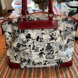 Dooney & Bourke Leather Disney Mickey Mouse Bag